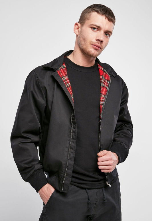 Chaqueta estilo Harrington bordada