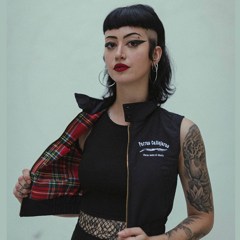 PRE ORDER-Chaleco CropTop Harrington