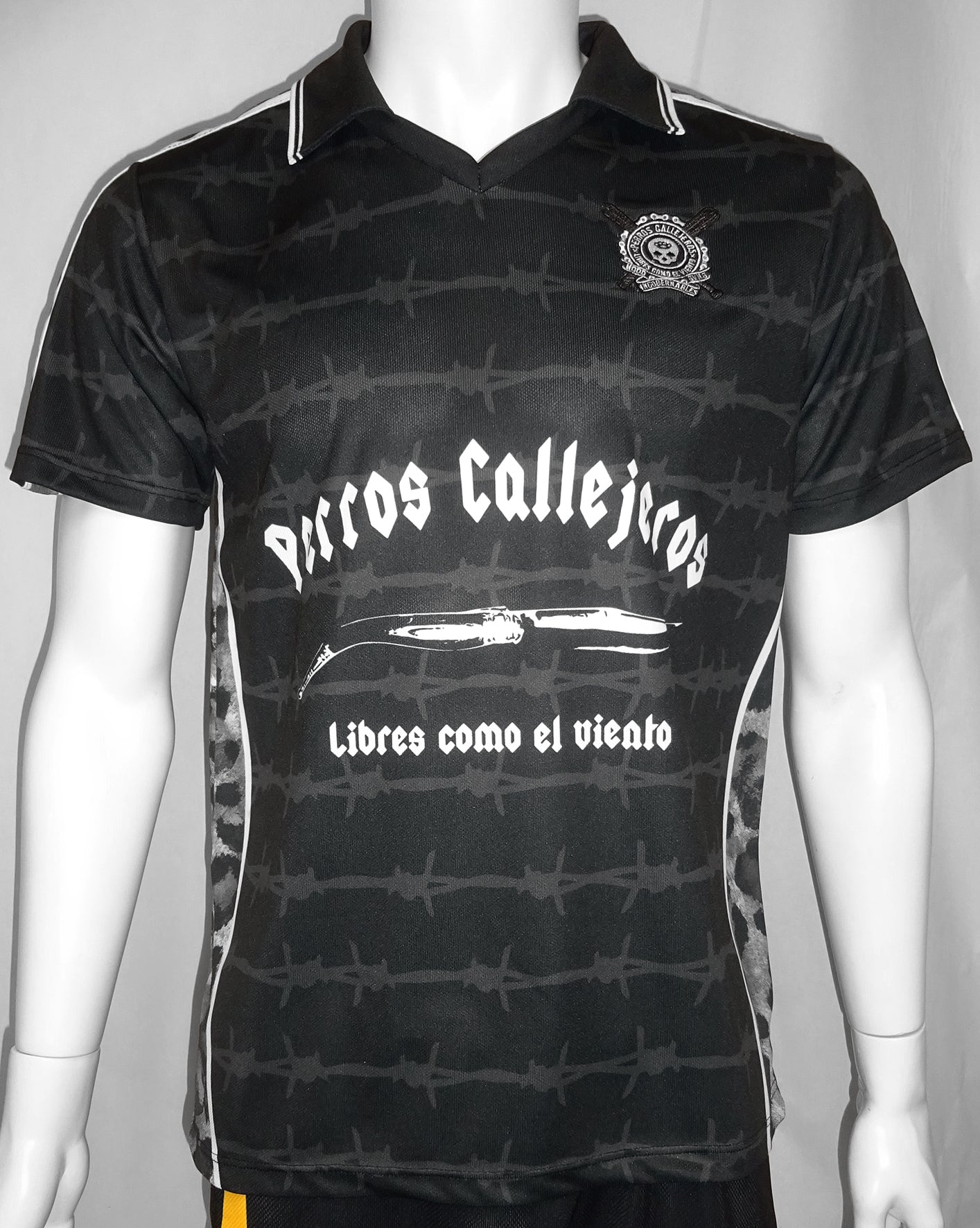 Camiseta de Futbol Perros Callejeros F.C