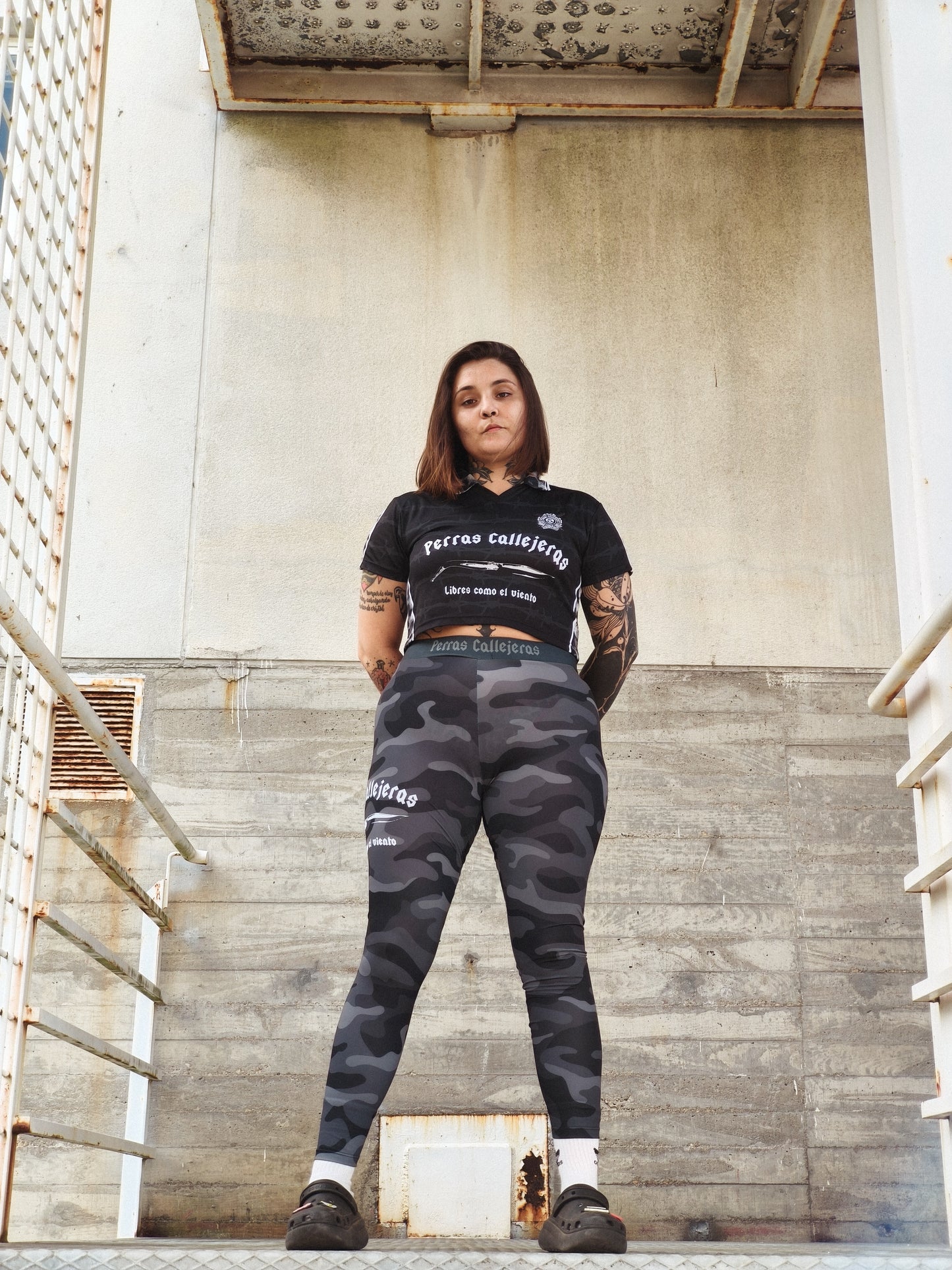 Leggins Fight Girl