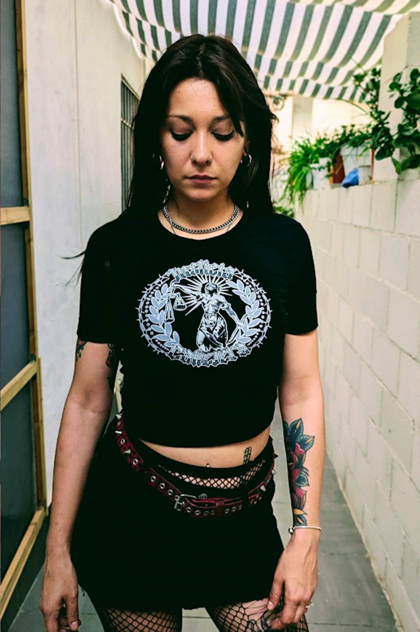 CropTop Justicia Callejera