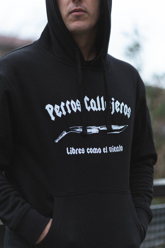 Sudadera Perros Callejeros Capucha