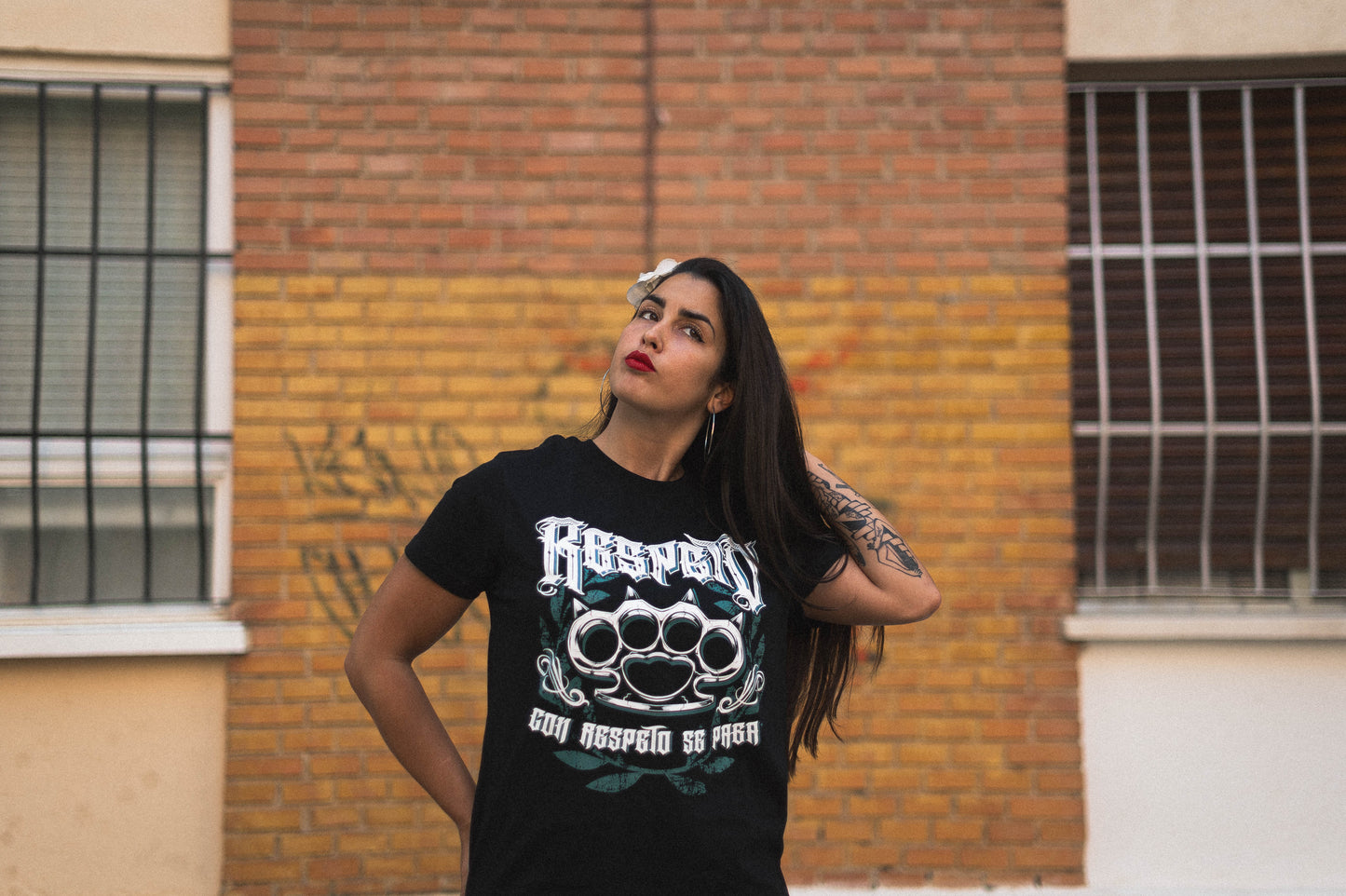 Camiseta RESPETO