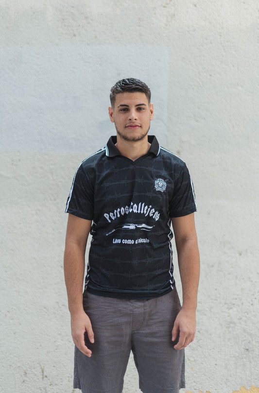 Camiseta de Futbol Perros Callejeros F.C