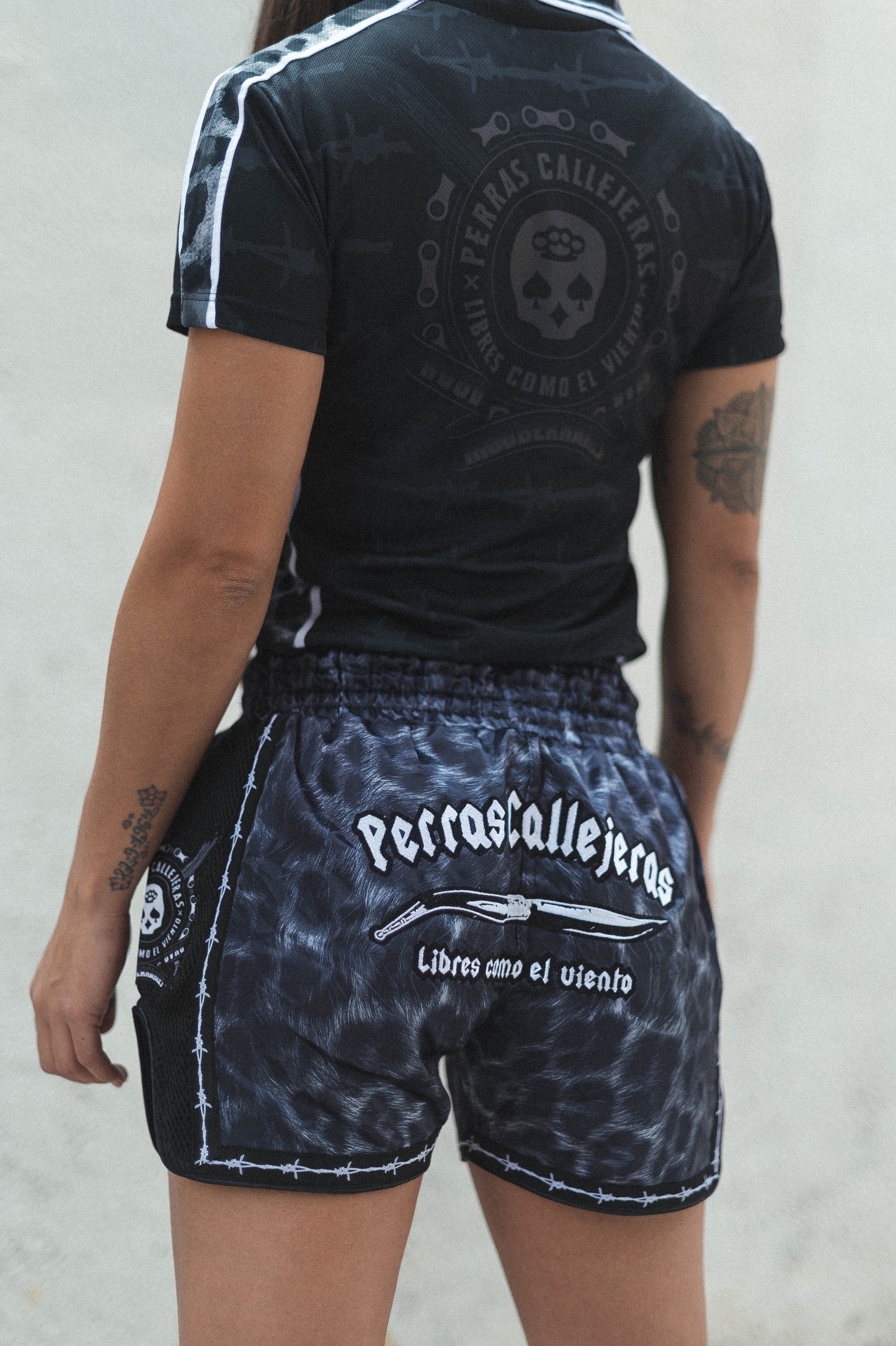 Short Muay Thai Perras Callejeras