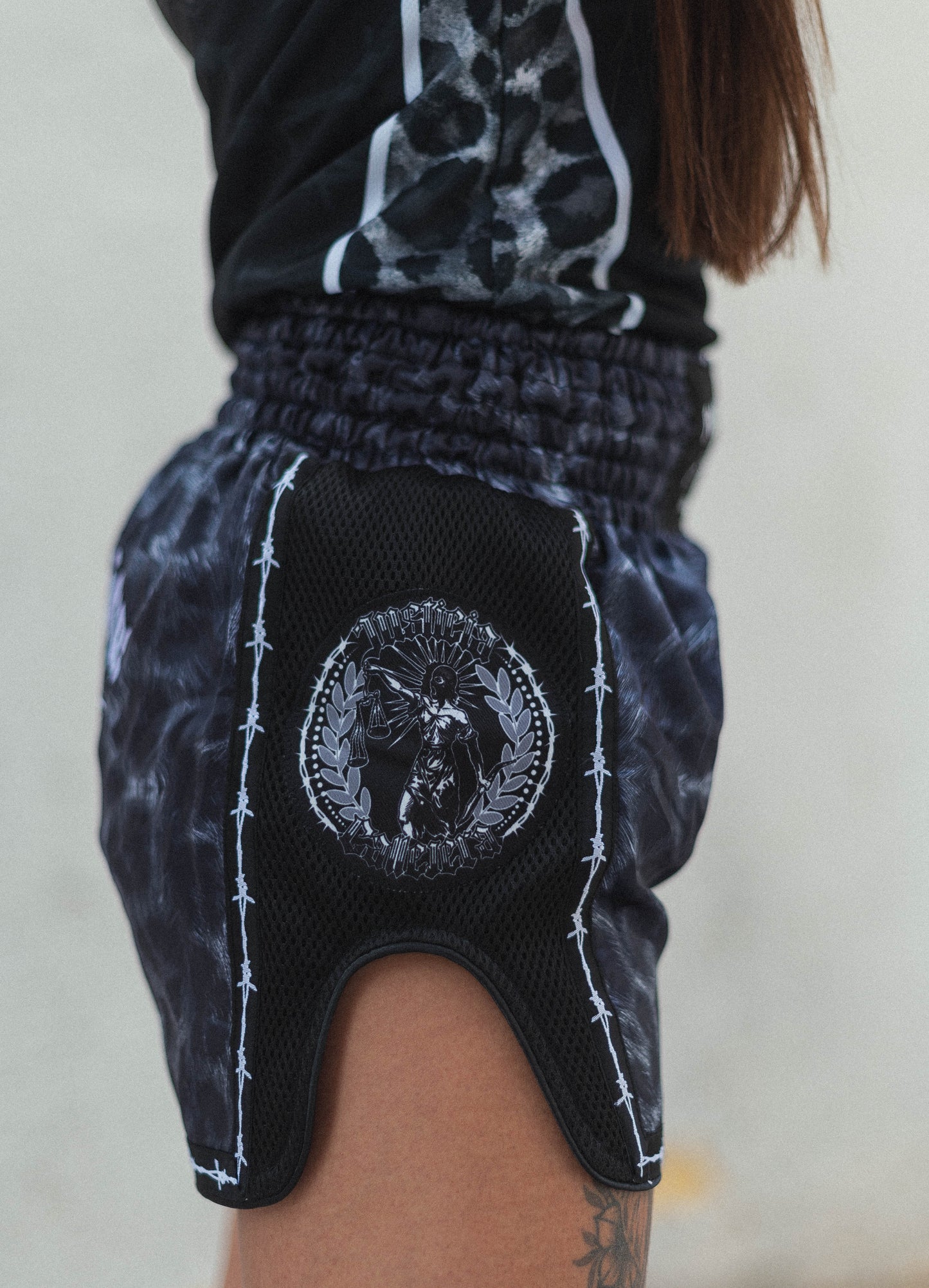 Short Muay Thai Perras Callejeras