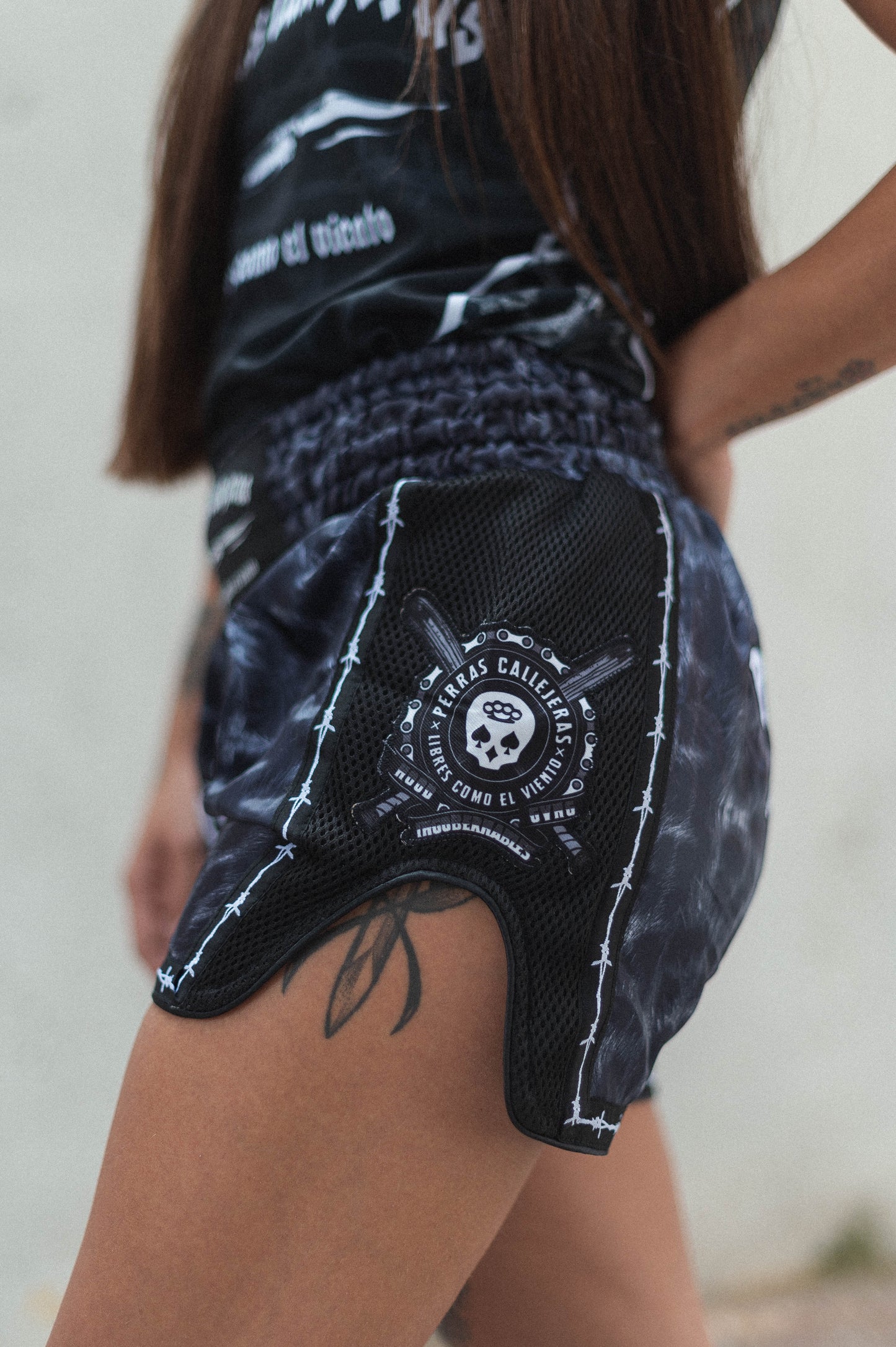 Short Muay Thai Perras Callejeras