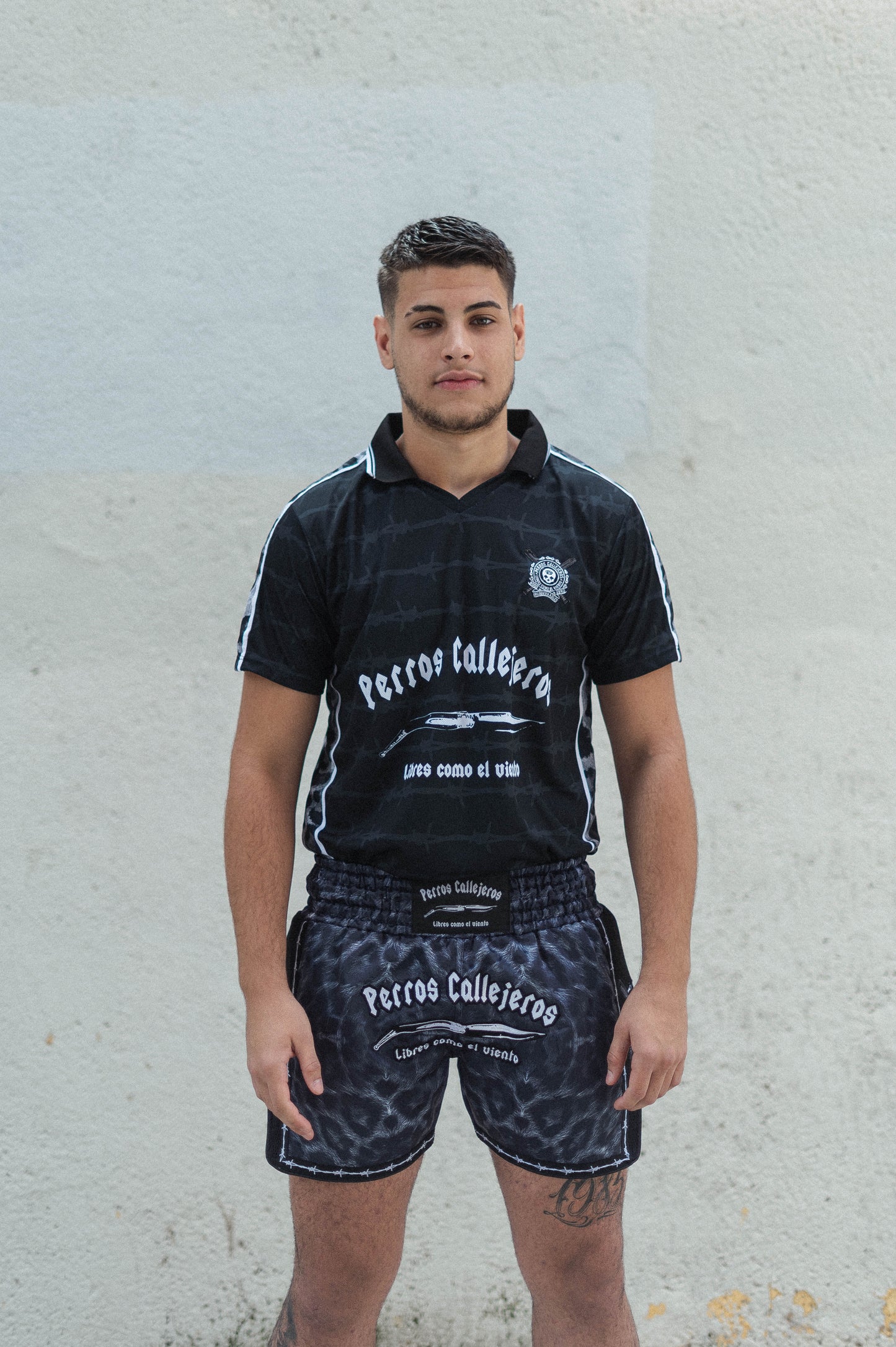 Short Muay Thai Perros Callejeros