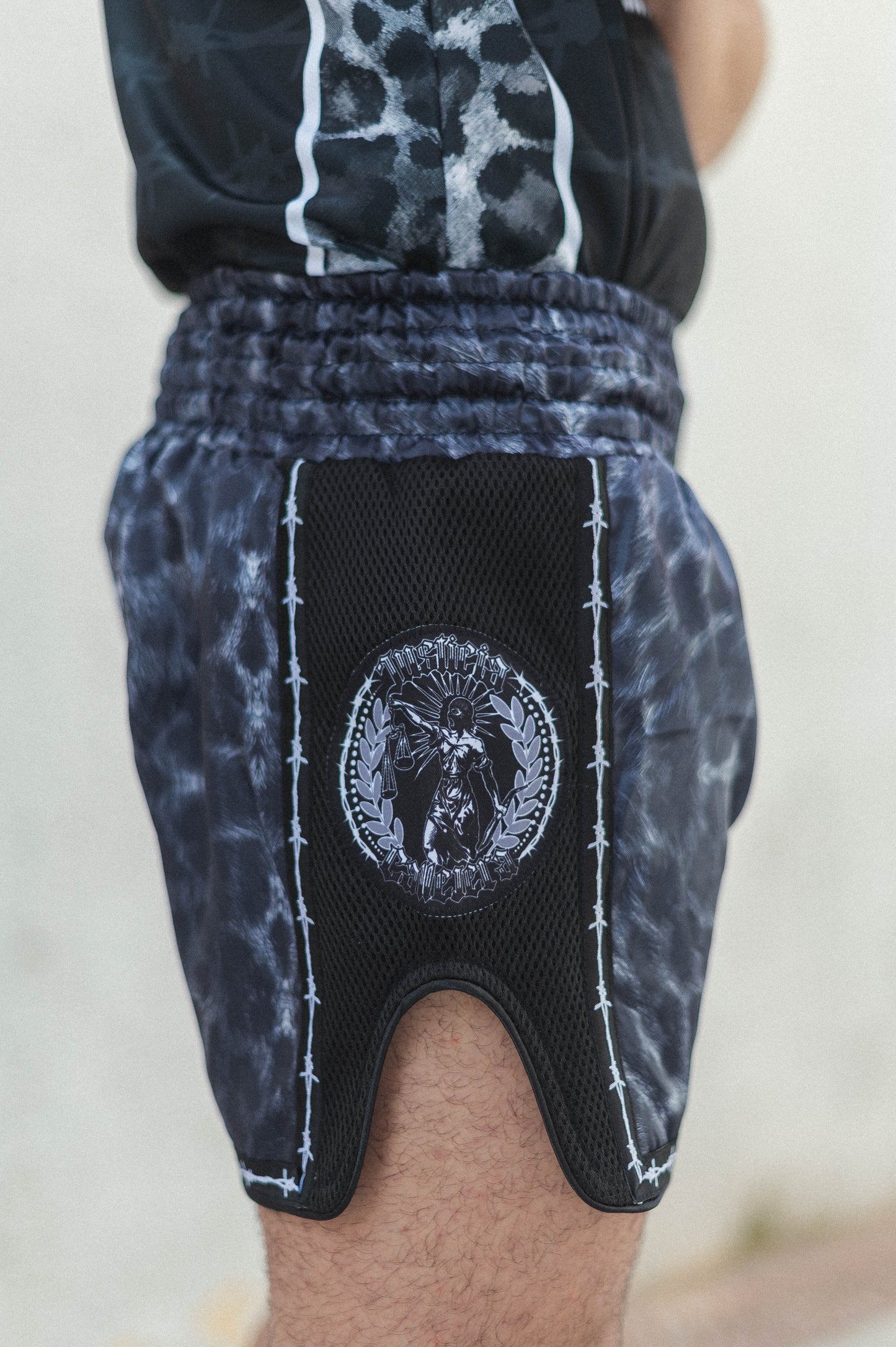 Short Muay Thai Perros Callejeros