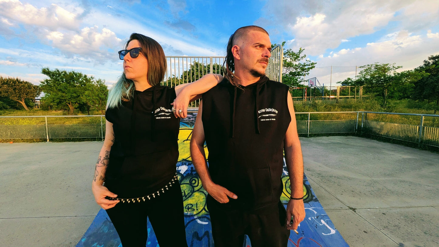 Sudadera Sin Mangas Justicia Callejera