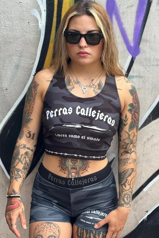 Top deportivo Fght Grrrl