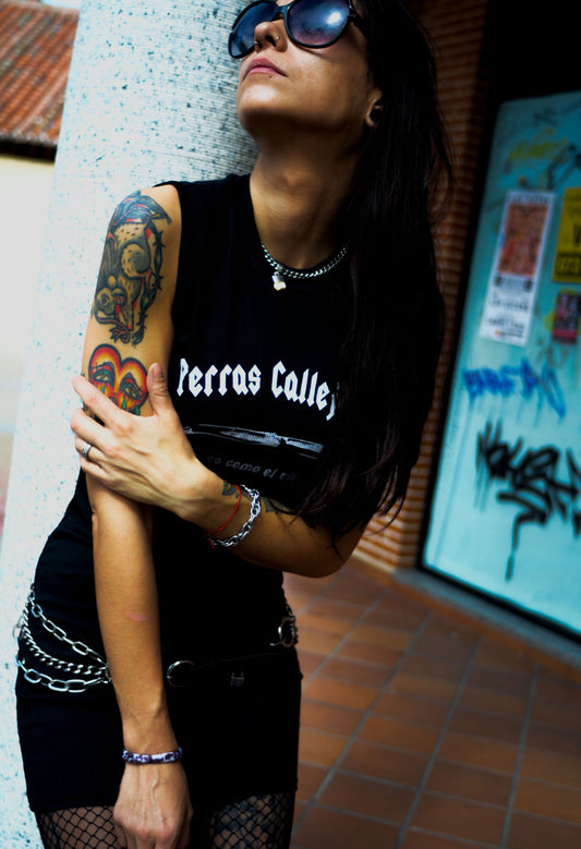 Vestido Negro Perras Callejeras