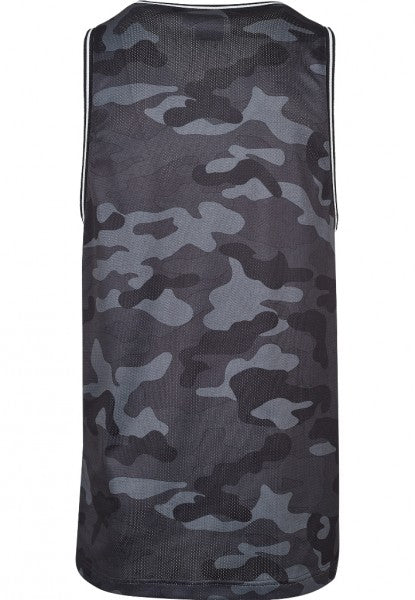 Camiseta tirantes Dark Camo