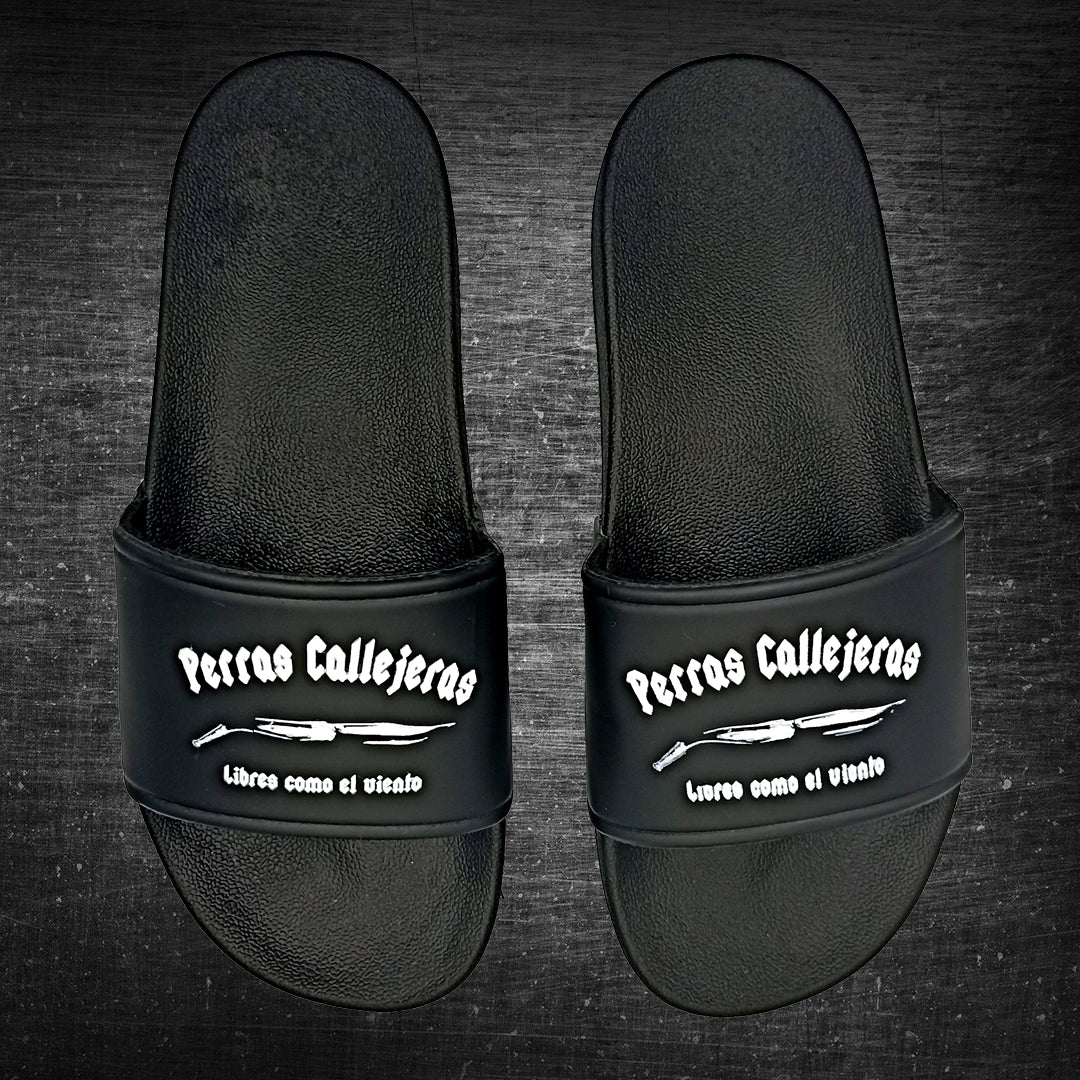 CHANCLAS PERRAS CALLEJERAS