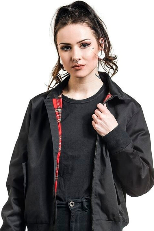 Harrington Mujer Negra