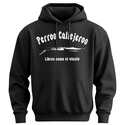 Sudadera Perros Callejeros Capucha