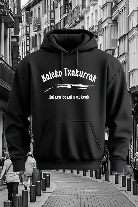 Sudadera Euskera Hombre