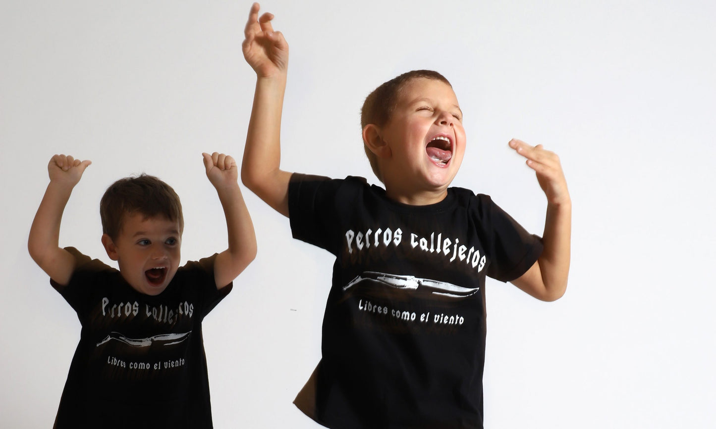 CAMISETA CLASICA CACHORRO