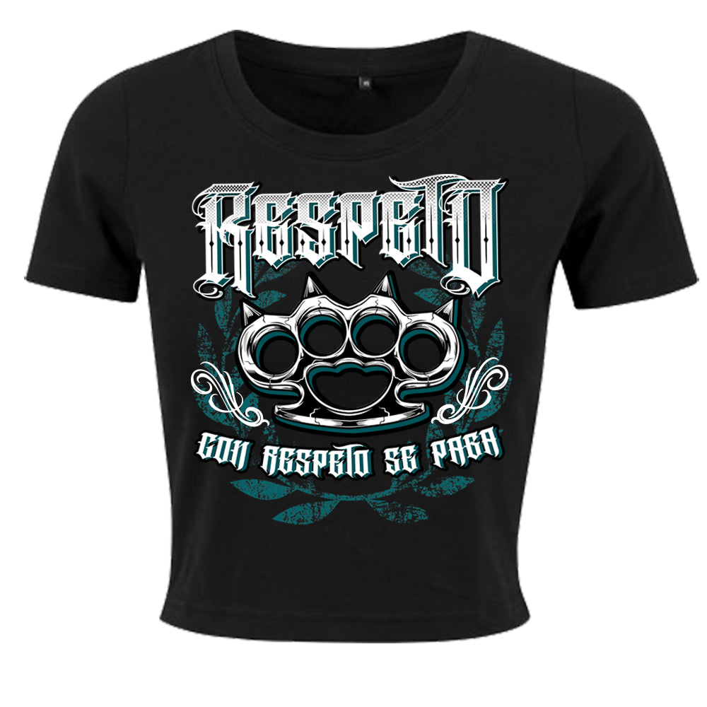 Camiseta corta Mujer RESPETO