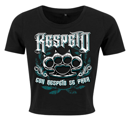 Camiseta corta Mujer RESPETO