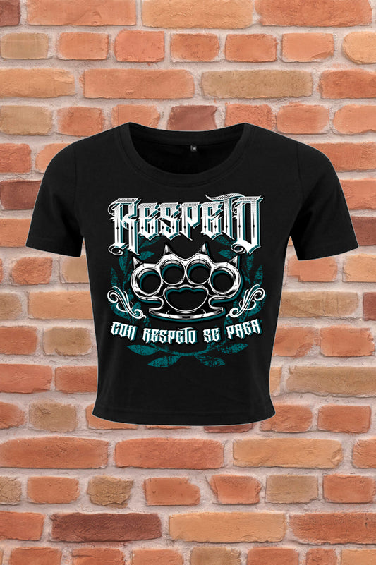 Camiseta corta Mujer RESPETO