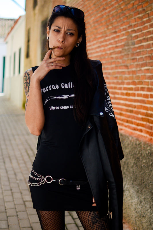 Vestido Negro Perras Callejeras