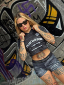 Camiseta Futbol Croptop Perras