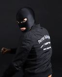 BOMBER DE INVIERNO BORDADA DE PERRAS CALLEJERAS
