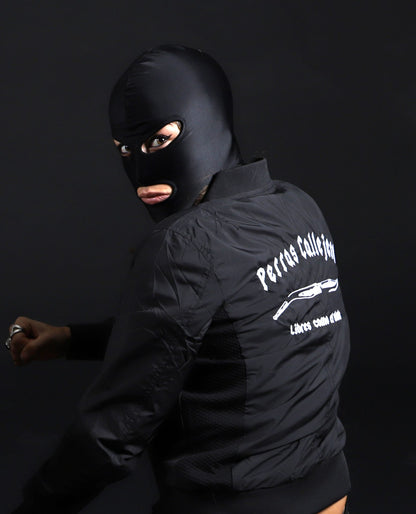 BOMBER DE INVIERNO BORDADA DE PERRAS CALLEJERAS