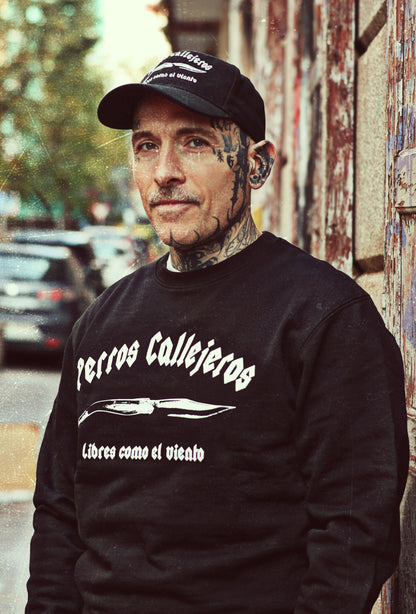 Sudadera sin capucha Perros Callejeros