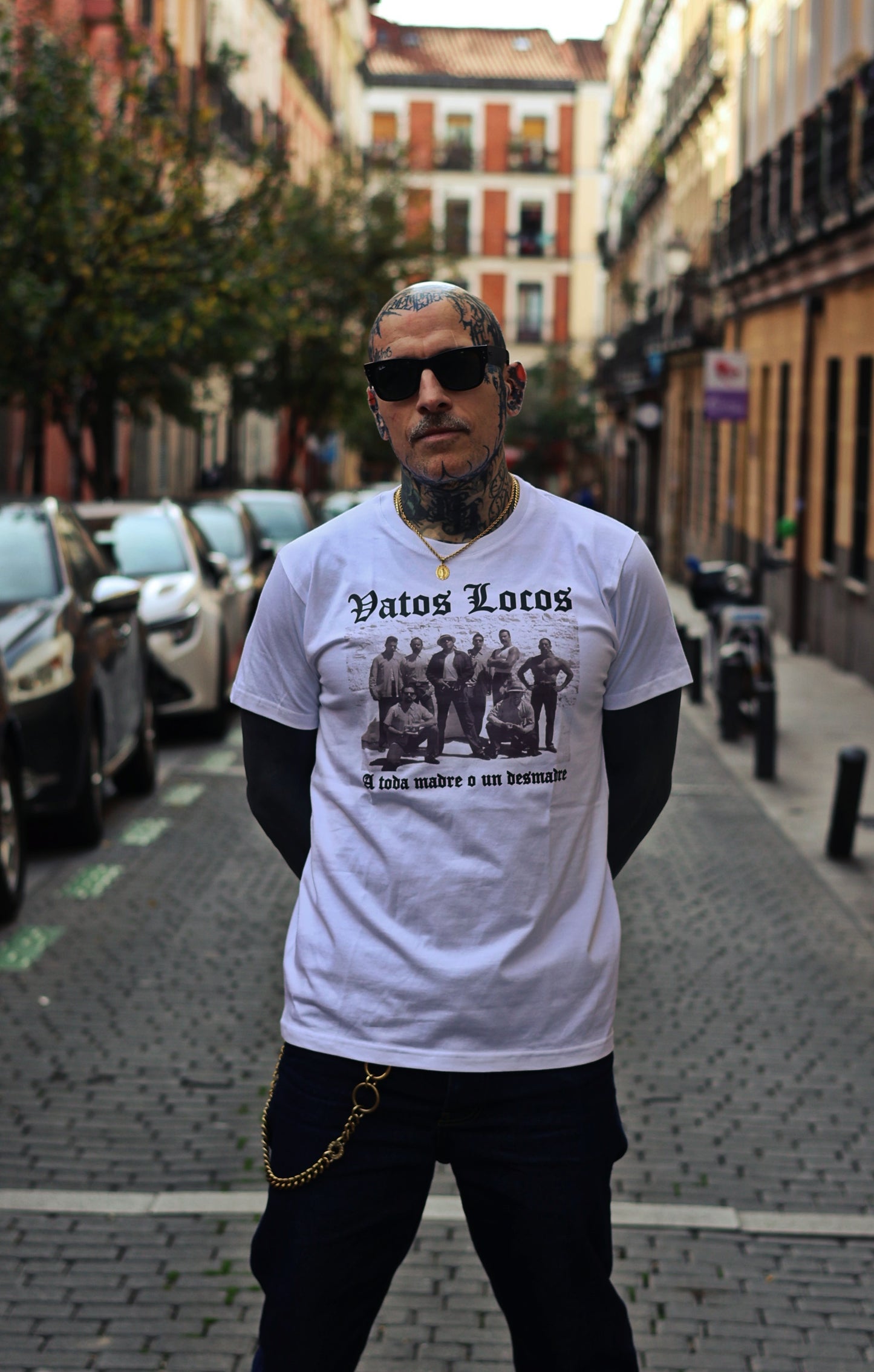 Camiseta Vatos locos