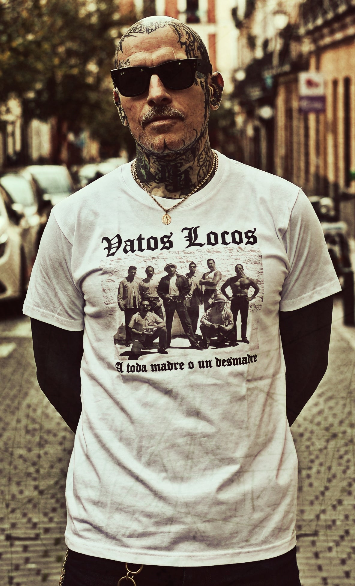 Camiseta Vatos locos