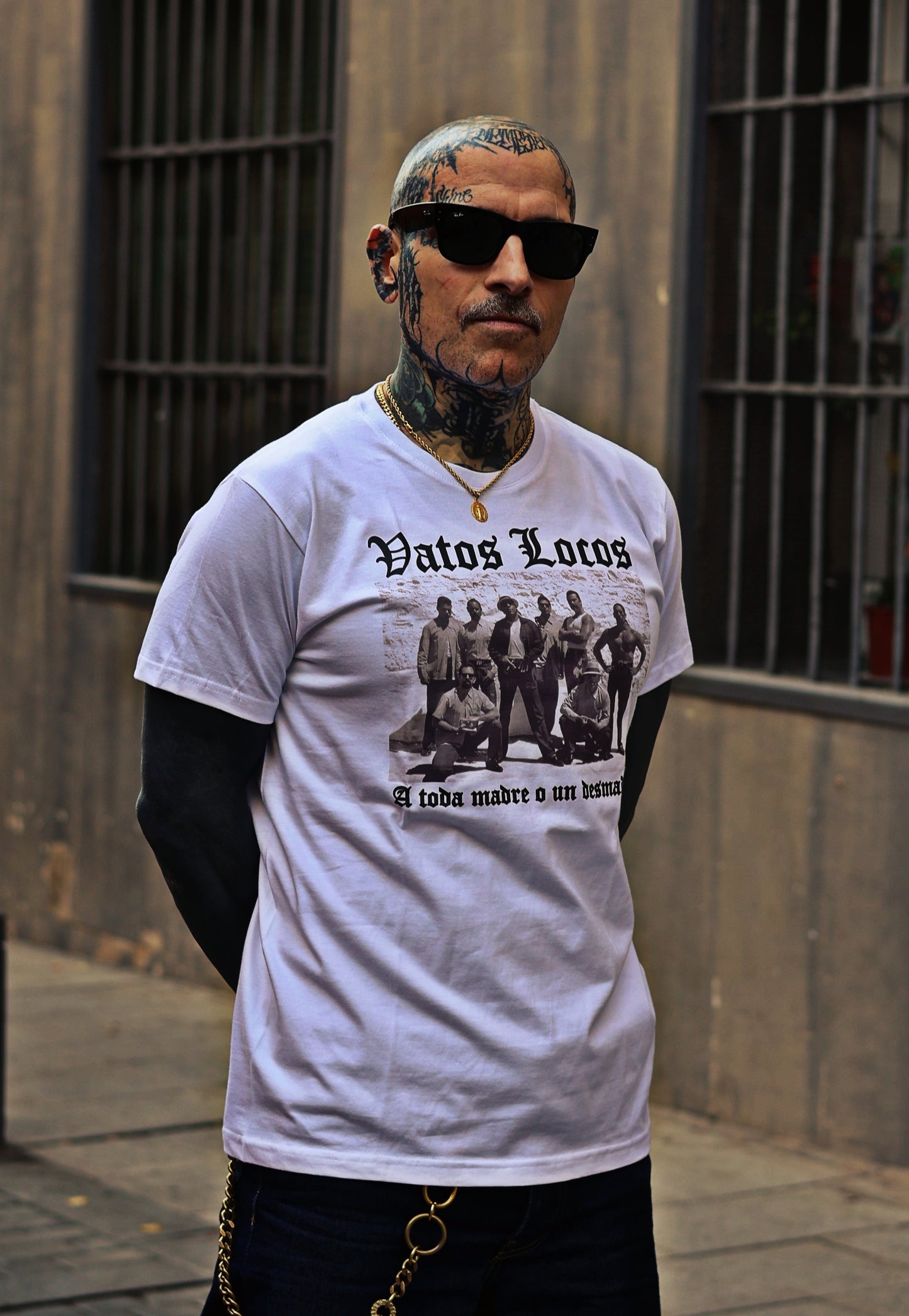 Camiseta Vatos locos
