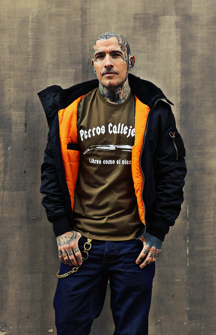 Camiseta Clásica Khaki