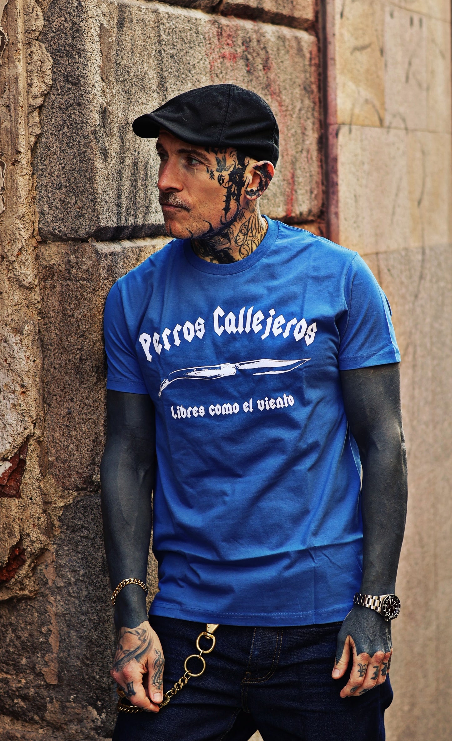 Camiseta Clásica Royal Blue