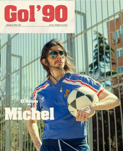 CAMISETA GOL´90 EL COLETA X PERROS CALLEJEROS X LA MADRIZLEÑA