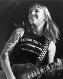 TOP NEGRO PERRAS CALLEJERAS