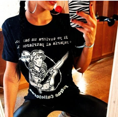 Camiseta "Si Yo Tuviera un Bardeo" Colaboración Maria Roca