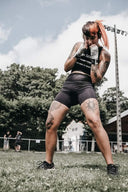 TOP NEGRO PERRAS CALLEJERAS