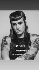 TOP NEGRO PERRAS CALLEJERAS