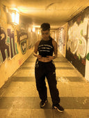 TOP NEGRO PERRAS CALLEJERAS