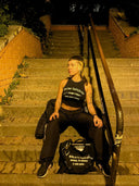 TOP NEGRO PERRAS CALLEJERAS