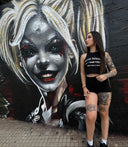 TOP NEGRO PERRAS CALLEJERAS