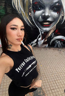 TOP NEGRO PERRAS CALLEJERAS