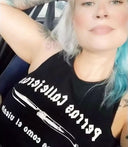 TOP NEGRO PERRAS CALLEJERAS