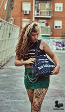 TOP NEGRO PERRAS CALLEJERAS