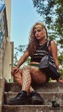 TOP NEGRO PERRAS CALLEJERAS