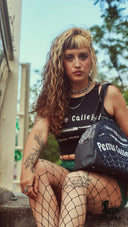 TOP NEGRO PERRAS CALLEJERAS