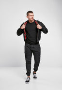 Chaqueta estilo Harrington bordada