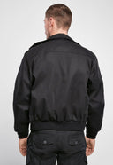 Chaqueta estilo Harrington bordada